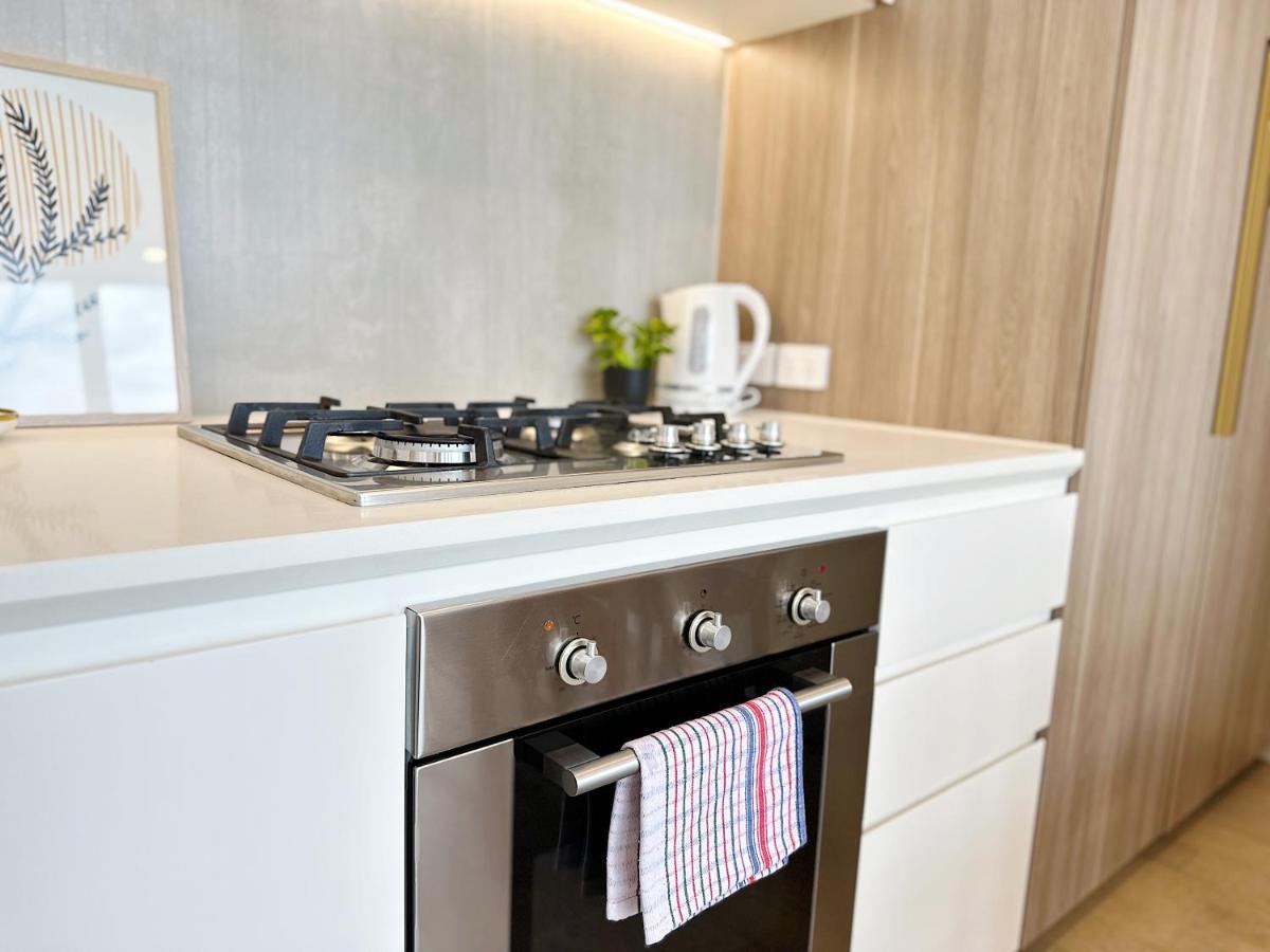 Апартаменти Beautiful Skyview Cbd Highrise 3Beds With Carpark Available Мельбурн Екстер'єр фото