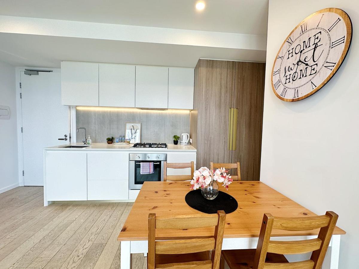 Апартаменти Beautiful Skyview Cbd Highrise 3Beds With Carpark Available Мельбурн Екстер'єр фото