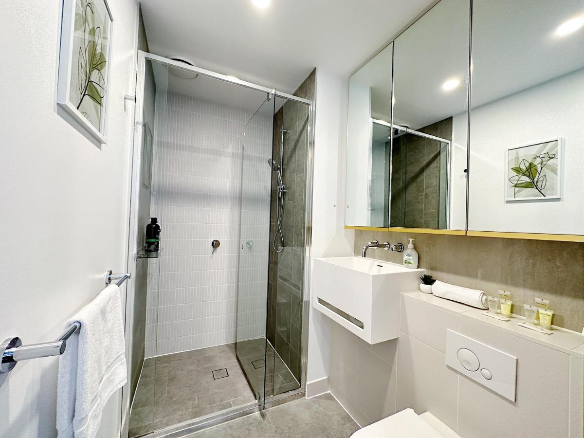 Апартаменти Beautiful Skyview Cbd Highrise 3Beds With Carpark Available Мельбурн Екстер'єр фото