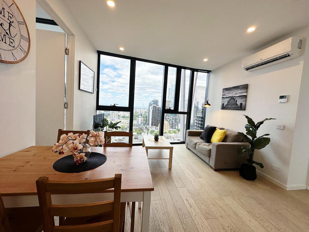 Апартаменти Beautiful Skyview Cbd Highrise 3Beds With Carpark Available Мельбурн Екстер'єр фото