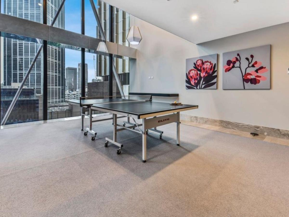 Апартаменти Beautiful Skyview Cbd Highrise 3Beds With Carpark Available Мельбурн Екстер'єр фото