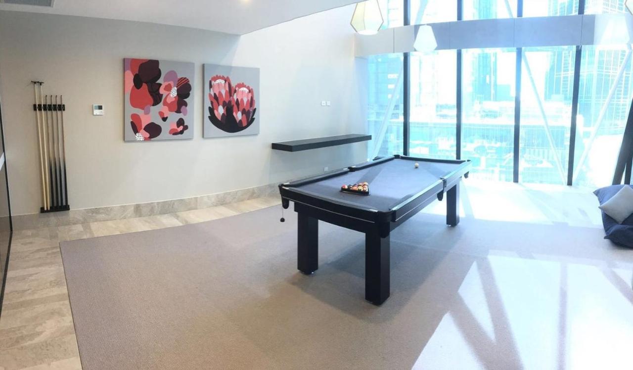 Апартаменти Beautiful Skyview Cbd Highrise 3Beds With Carpark Available Мельбурн Екстер'єр фото